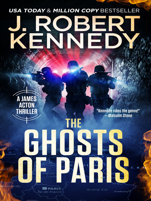 Title details for The Ghosts of Paris by J. Robert Kennedy - Available
